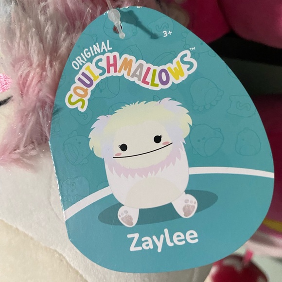Squishmallows Zaylee the Bigfoot
Relisted because of cancelled order - Picture 3 of 3